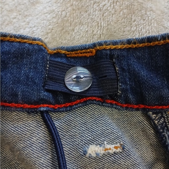 Tommy Hilfiger Blue Flare & Wide Leg Jeans - Picture 11 of 16